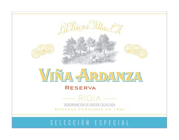 La Rioja Alta 'Vina Ardanza' Rioja Reserva Especial 2016