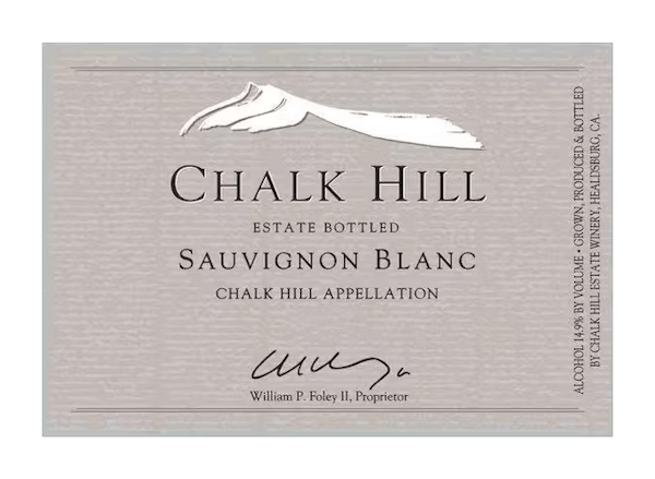 Chalk Hill Estate Sauvignon Blanc 2021
