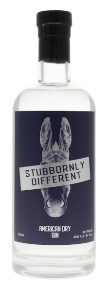 Stubbornly Different American Gin 750ml