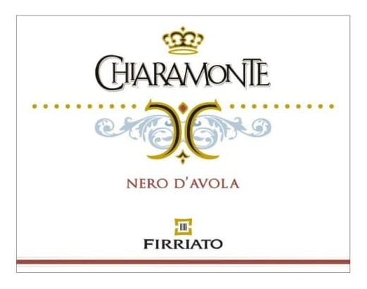 Firriato Chiaramonte Nero D'Avola 2019