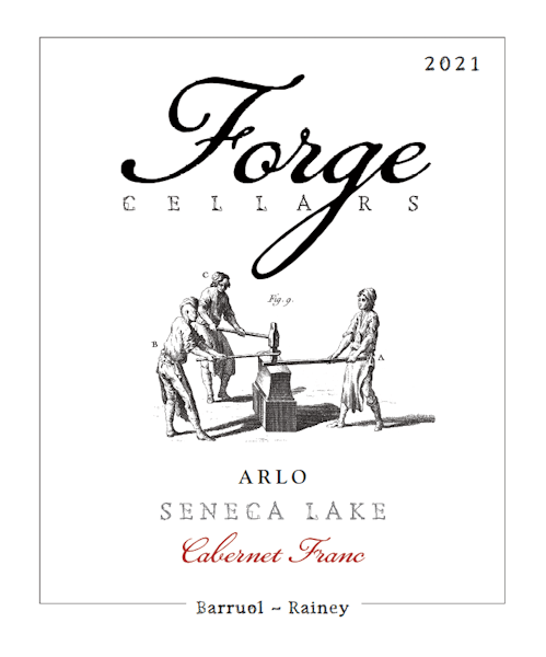 Forge Cellars 'Arlo' Cabernet Franc 2021