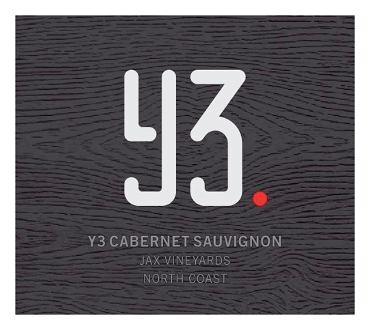 Jax Vineyards 'Y3' Cabernet Sauvignon 2021