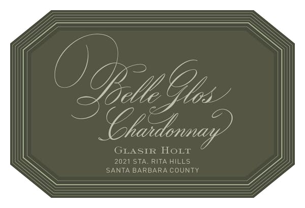 Belle Glos 'Glasir Holt' Chardonnay 2021