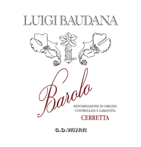 Luigi Baudana Barolo 'Cerretta' 2019