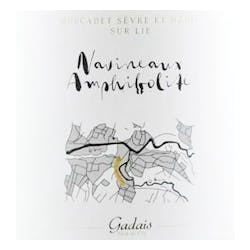 Domaine Gadais 'Navineaux Amphibolite' Muscadet 2020 image