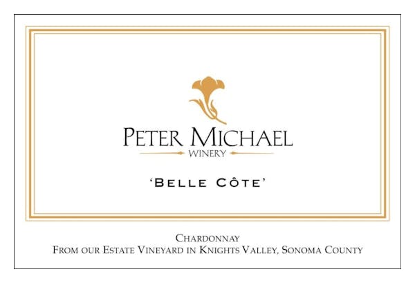 Peter Michael 'Belle Cote' Chardonnay 2021