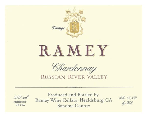 Ramey 'Russian River Valley' Chardonnay 2021