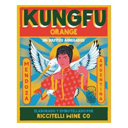 Riccitelli 'Kung Fu Orange' Sauvignon Blanc NV image