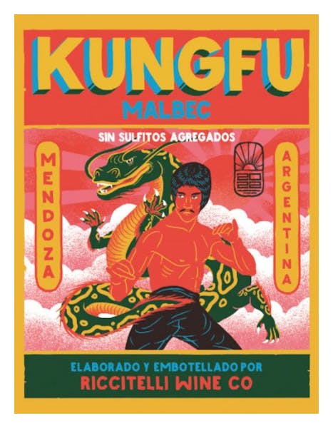 Riccitelli 'Kung Fu' Malbec 2022