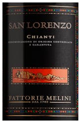Fattorie Melini 'San Lorenzo' Chianti DOCG 2021 :: Italian Red