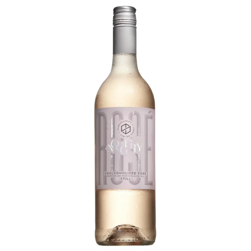Noughty Organic NonAlcoholic Rose NonAlcoholic Wine