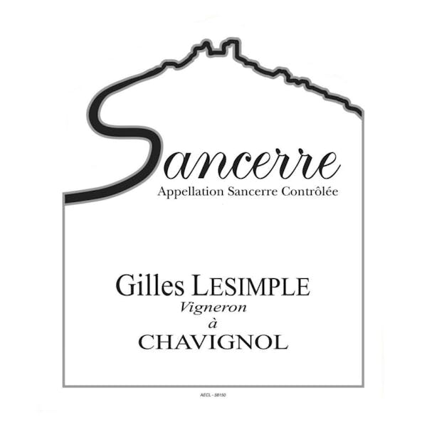 Gilles Lesimple Sancerre Blanc 2022