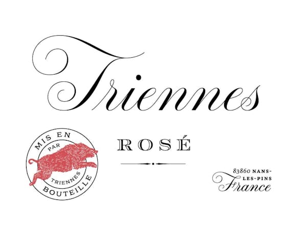 Triennes Rose 2022