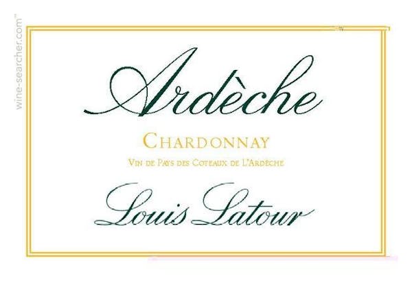 Louis Latour 'd'Ardeche' Chardonnay 2020