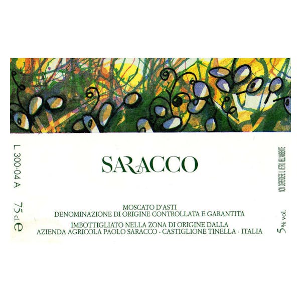 Paolo Saracco Moscato d'Asti 2022