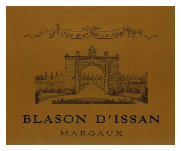Blason D'Issan Margaux 2019