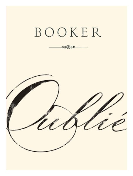 Booker Wines 'Oublie' Red Blend 2019