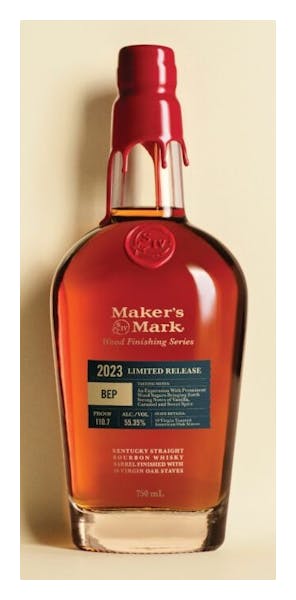 Makers Mark 'Wood Finishing' BEP-1 110.7proof 2023 Release