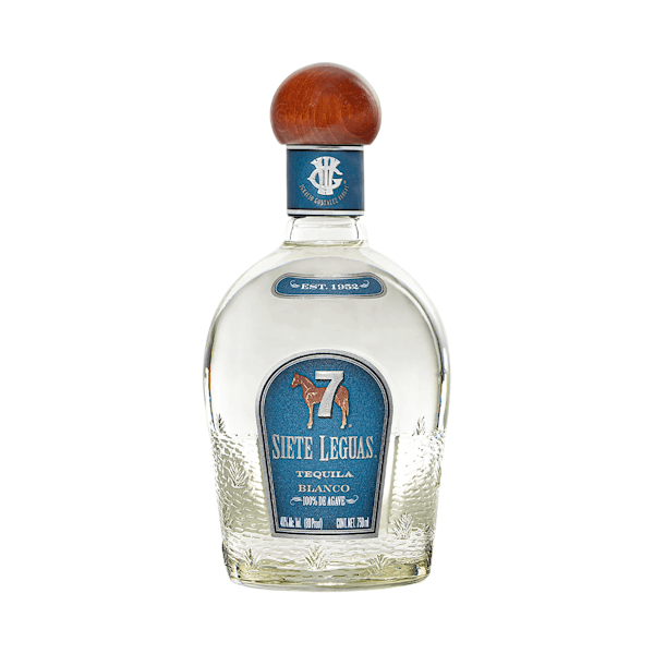 Siete Leguas 7 Blanco 80Pf Tequila 700ml