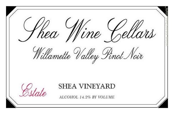 Shea Wine Cellars 'Estate' Pinot Noir 2019