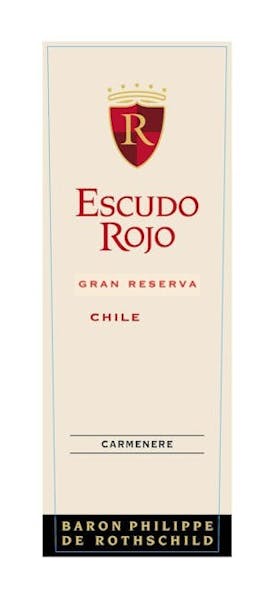 Escudo Rojo Carmenere Reserva 2021