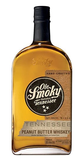 Ole Smoky Peanut Butter Whiskey 60prf 750ml