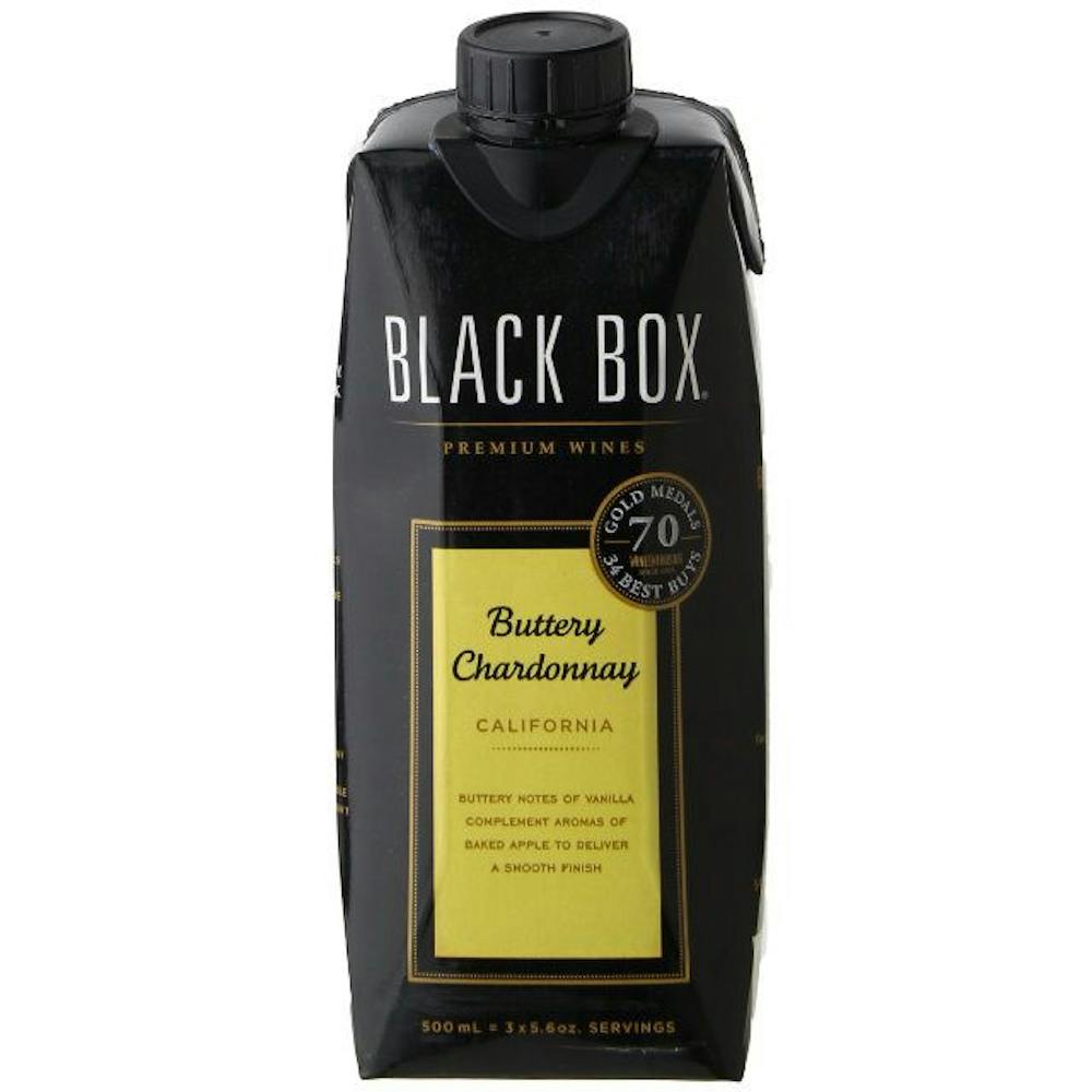 Black Box Wines 'Buttery' Chardonnay TetraPack 500ml Chardonnay