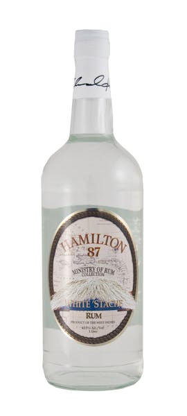 Hamilton White Stache Rum 1.0L