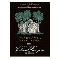 Frank Family Vineyards 'Napa' Cabernet Sauvignon 2019 image