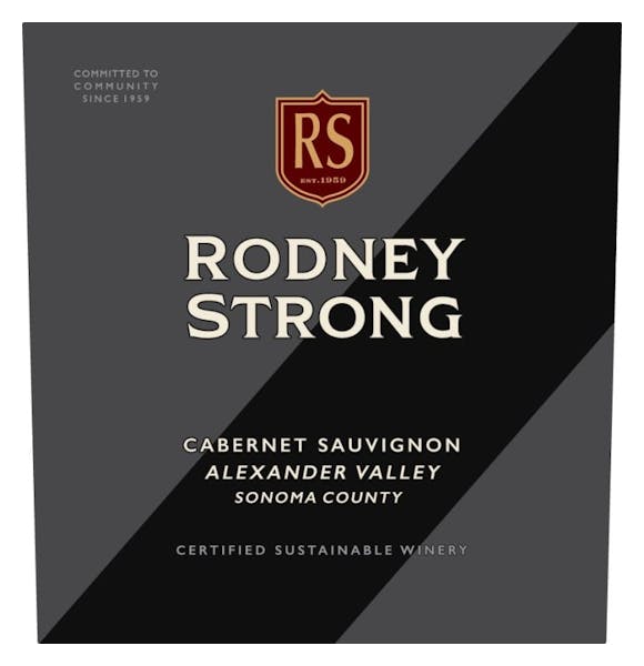 Rodney Strong Alexander Valley Cabernet Sauvignon 2019