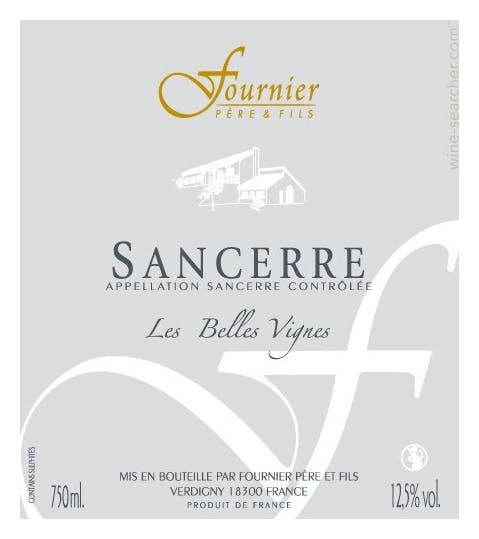 Fournier 'Les Belles Vignes' Sancerre Blanc 2022