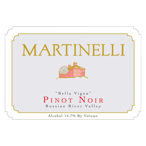 Martinelli 'Bella Vigna' Pinot Noir 2021