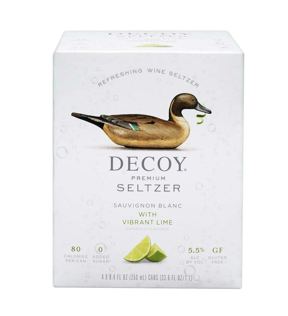 Decoy Seltzer Sauvingon Blanc with Vibrant Lime 4250ML Cans Can
