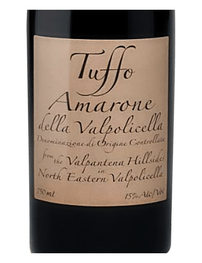 Tuffo Amarone della Valpolicella 2017