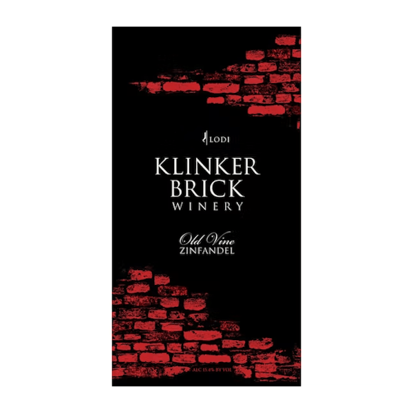 Klinker Brick Winery 'Old Vine' Zinfandel 2019