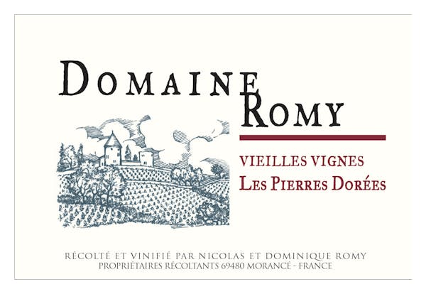 Domaine Romy Beaujolais Rouge VV 2021