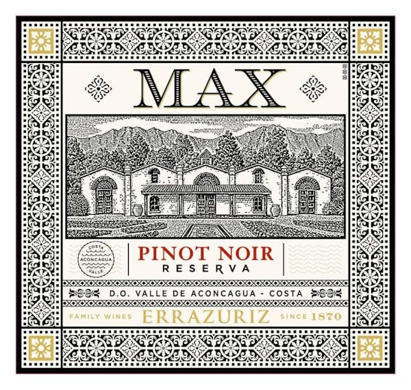 Errazuriz MAX Reserva Pinot Noir 2020