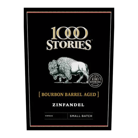 1000 Stories Bourbon Barrel Zinfandel 2021