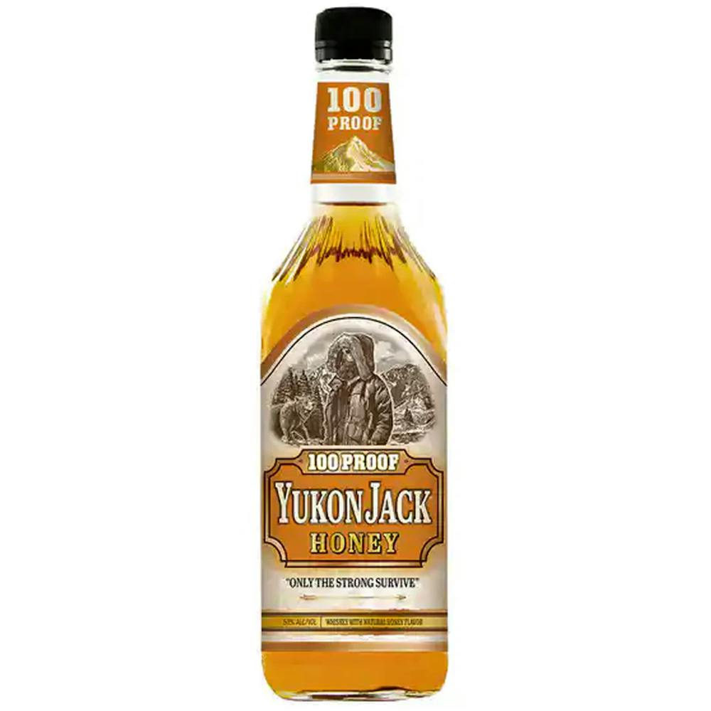 Yukon Jack Honey Whiskey 100 750ml Whiskey