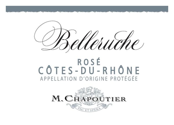 M. Chapoutier 'Belleruche' Rose 2021