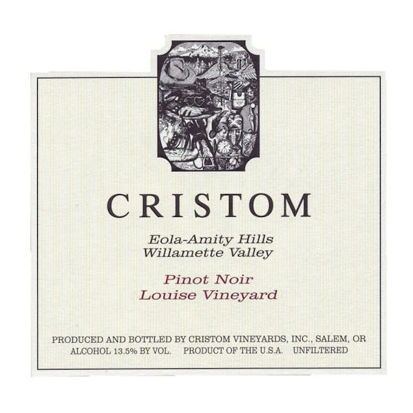 Cristom 'Louise Vineyards' Pinot Noir 2021