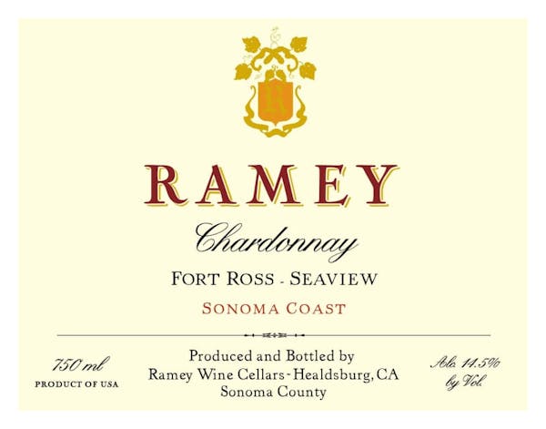 Ramey 'Fort Ross-Seaview' Chardonnay 2020