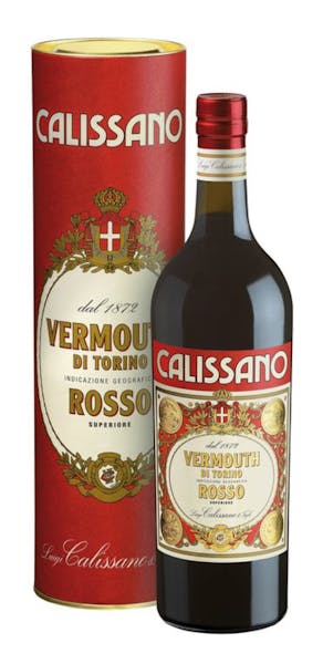 Calissano Vermouth di Torino Rosso 750ml :: Aperitifs & Digestifs