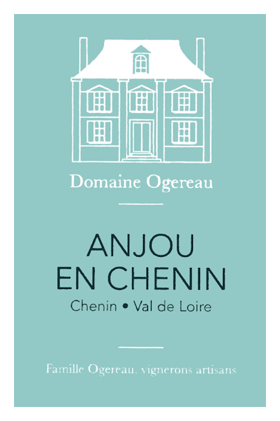 Domaine Ogereau Anjou Blanc En Chenin 2021