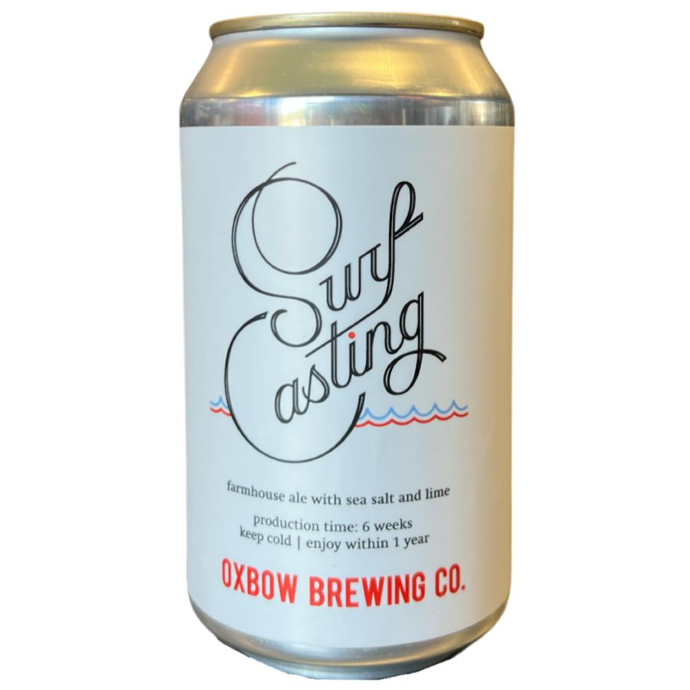 Oxbow Brewing Co. Surf Casting 12oz Can Other / Variety Packs