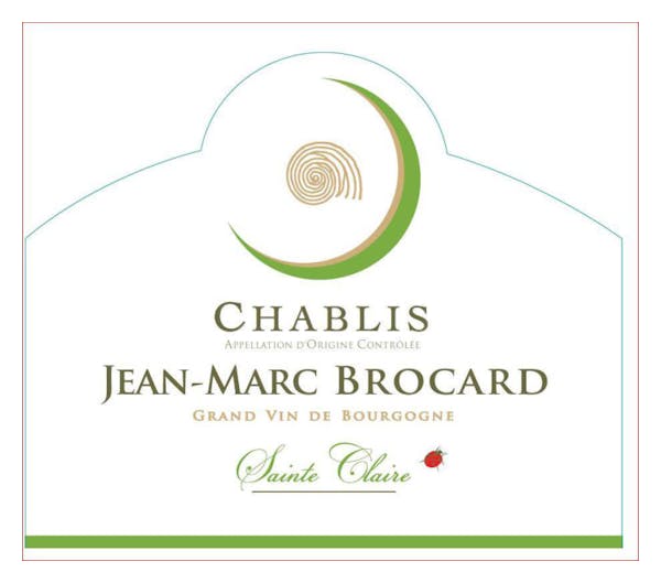 Jean-Marc Brocard Dom. Ste. Claire Chablis 2022