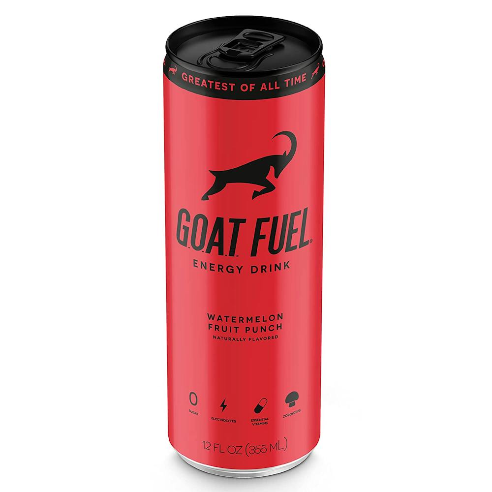 G.O.A.T. Fuel Energy Drink Watermelon Fruit Punch 12oz Juices