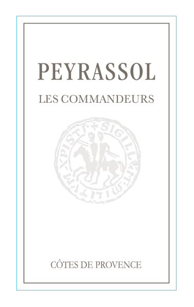 Peyrassol Les Commandeurs Cotes de Provence Rose 2022