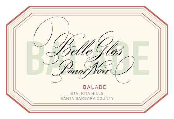 Belle Glos 'Balade' Pinot Noir 2021
