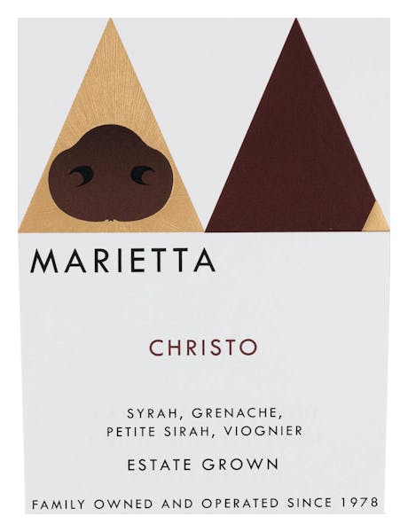 Marietta Cellars 'Christo' Rhone Blend 2019
